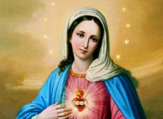 Prayer of consecration to the Immaculate Heart of Mary