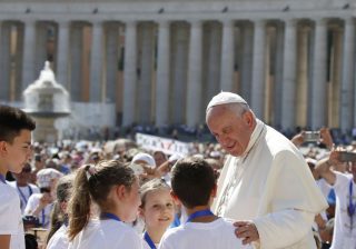 Papa Francesco: i bambini hanno molto da insegnarci