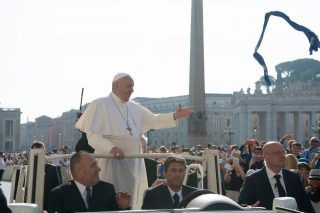 Papa Francesco: nonostante la peccaminosità umana, i progetti di Dio dureranno