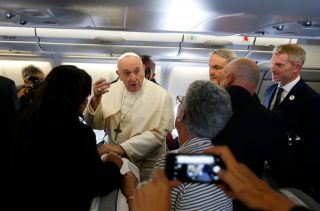 Papa Francesco: Il mondo ha bisogno di storie di verità, pace, ispirazione