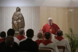 Papa Francesco parla del diavolo, una figura reale