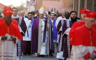 Papa Francesco: la Quaresima è un periodo per riflettere sull’amore di Dio