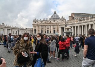 La Città del Vaticano applica misure sanitarie sul coronavirus