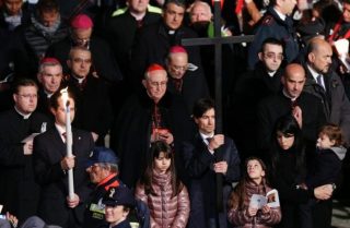 Il Papa chiede ai carcerati di comporre meditazioni per la via Crucis