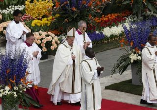 La Pasqua a casa è un ‘”opportunità di fede”, afferma il funzionario vaticano