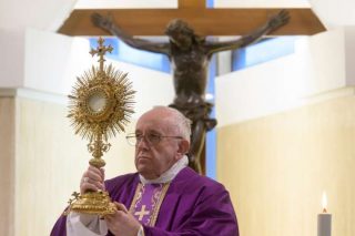 Papa Francesco offre questa preghiera di comunione spirituale durante la pandemia di coronavirus