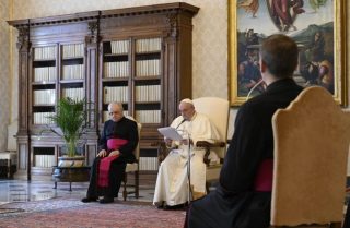 Papa Francesco: la pace di Cristo si riflette in atti di amore e riconciliazione