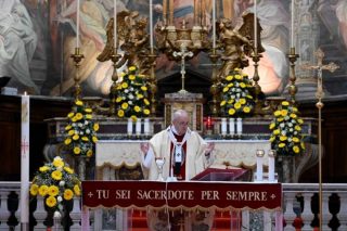 Testo completo: omelia di Papa Francesco nella domenica della Divina Misericordia