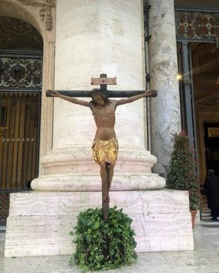 Portiamo in processione il Crocifisso che fermò la peste. Condividiamo in tanti