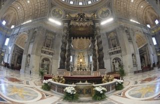 In una Pasqua in quarantena, il Papa chiama la resurrezione un “contagio di speranza”