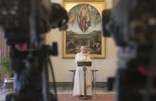 Fidati di Gesù; sapere che il paradiso è il tuo destino, dice papa Francesco