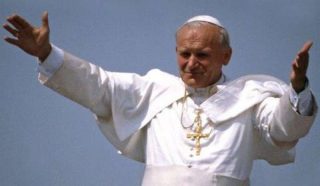 Omistautuminen ja rukoukset Pyhälle Johannes Paavali II: lle armoista