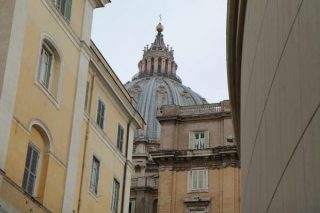 Vaticano: caso Coronavirus nella residenza di Papa Francesco