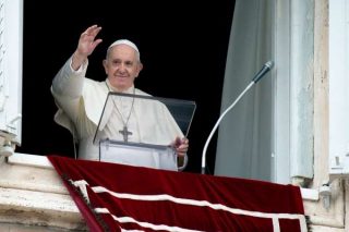Pope Francis: God is supreme