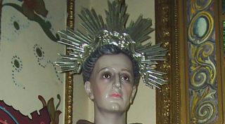 Сант Антонио де Сант Ана Галвјо, светец на денот за 25 октомври