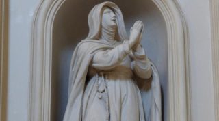 Santo del giorno per l’8 gennaio: la storia di Sant’Angela da Foligno