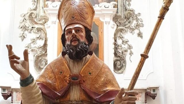 Sant’Oronzo protettore della città di Lecce e il busto miracoloso