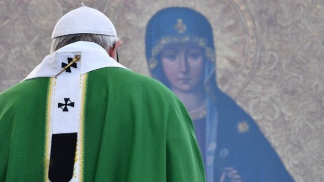 Papa Francesco e la Madonna   di Lourdes un legame indissolubile