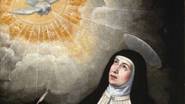 Santa Teresa d’Avila la prima donna nominata Dottore della chiesa