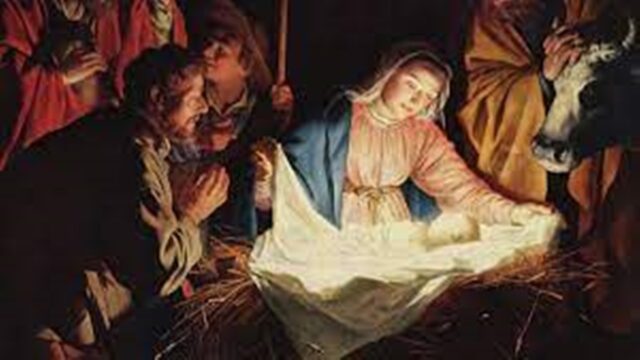 Il Natale di Gesù, una sorgente di speranza