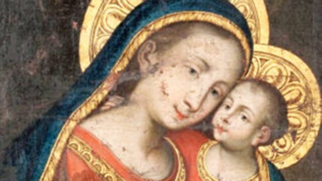 Affidiamoci con il cuore  alla Madonna del Buon Consiglio
