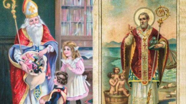 San Nicola di Bari, il santo che consegna regali ai bambini nella notte di Natale