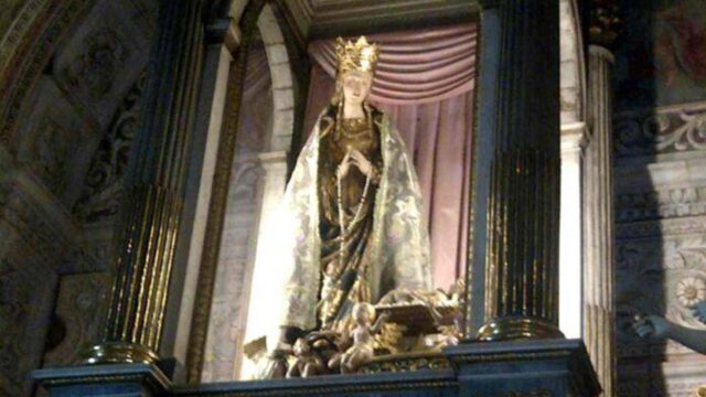 Il santuario della Madonna di Tirano e la storia dell’apparizione della Vergine in Valtellina